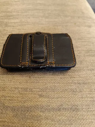 3 Fundas Cuero Antiguas Móvil