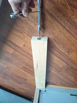 Juego de 6 sillas de comedor metálicas