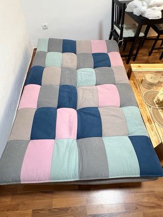Sofá Cama Patchwork 126x192