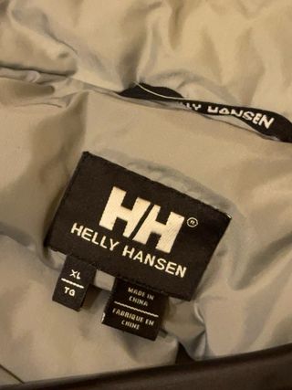 Giubbotto Helly Hansen Uomo Marrone Verde