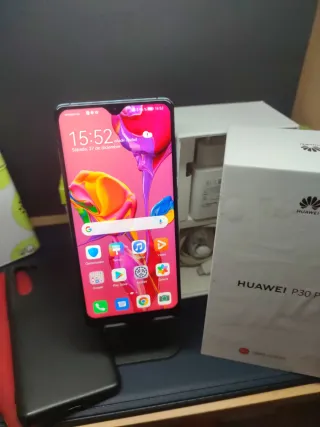 Huawei P30 Pro Negro y Rojo