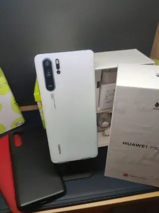 Huawei P30 Pro Negro y Rojo