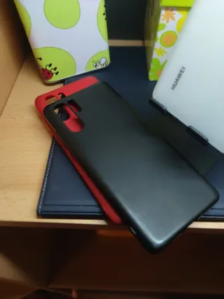 Huawei P30 Pro Negro y Rojo