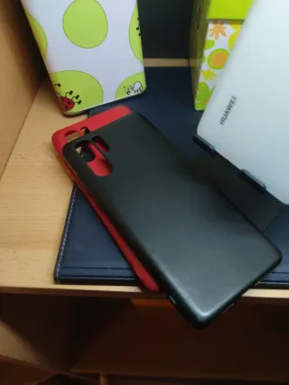 Huawei P30 Pro Negro y Rojo