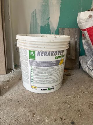 11 botes Mortero SATE Kerakover Kompact