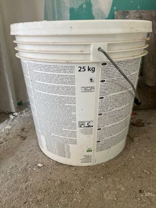 11 botes Mortero SATE Kerakover Kompact