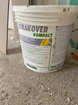 11 botes Mortero SATE Kerakover Kompact