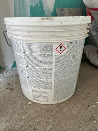 11 botes Mortero SATE Kerakover Kompact