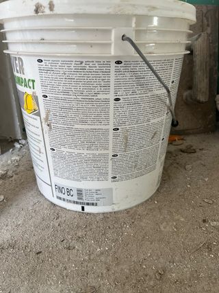 11 botes Mortero SATE Kerakover Kompact