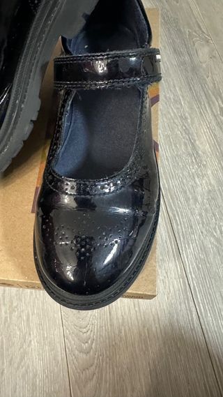 Zapatos Pablosky niña talla 34 marino