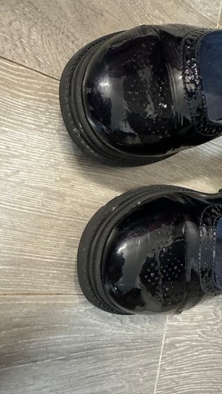 Zapatos Pablosky niña talla 34 marino