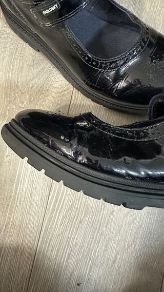 Zapatos Pablosky niña talla 34 marino