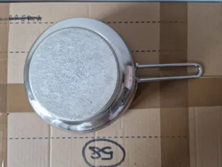 Pentolino in acciaio inox