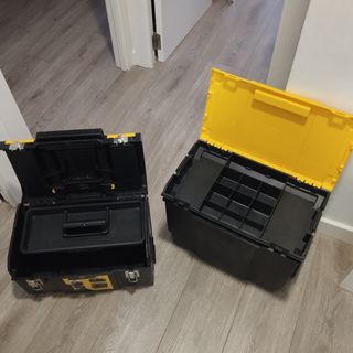 Maletín herramientas Stanley con ruedas