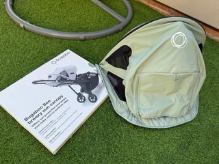 Carro Bugaboo Bee5 gris melange