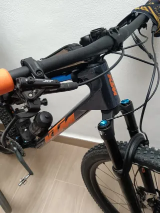 Bicicleta KTM Scarp Master MT Evo 25/26