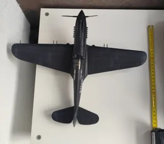 Réplica avión película capitán Sky mundo mañana