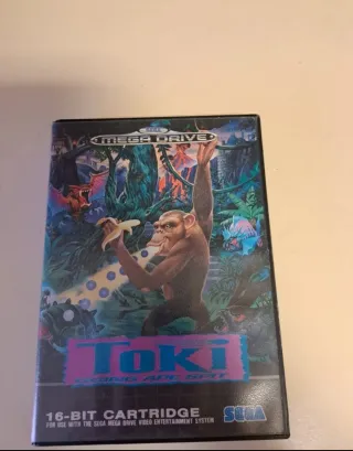 Sega Mega Drive 16-Bit + Caja original + 6 juegos