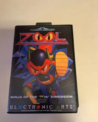 Sega Mega Drive 16-Bit + Caja original + 6 juegos