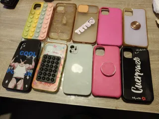 Lote 10 Carcasas iPhone 11