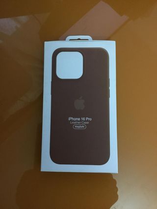 Pack Funda Apple iphone 16 Pro + Protectores