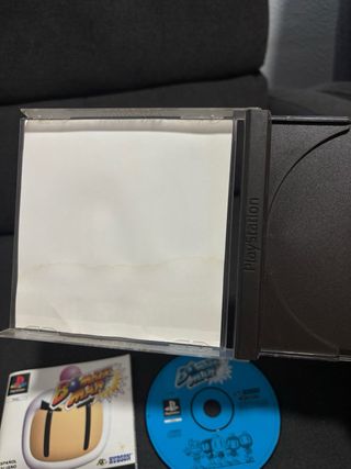 Bomberman PS1 in spagnolo