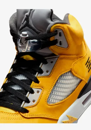 Jordan 5 Retro Tokyo Amarillo Talla 39 DS