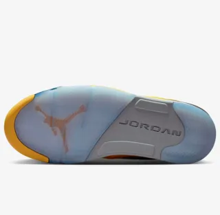 Jordan 5 Retro Tokyo Amarillo Talla 39 DS