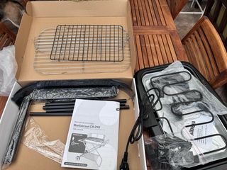 Barbacoa Eléctrica Airnova