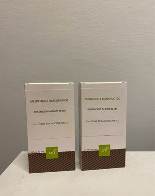 Arsenicum Album 06 LM - 20 fiale