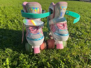 Patines ajustables T 23-26 con luces