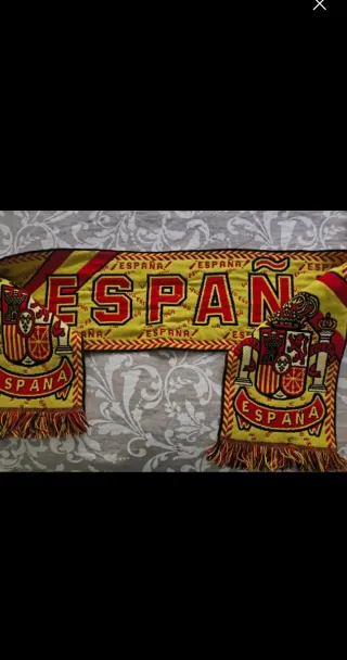 Bufanda España Escudo y Bandera
