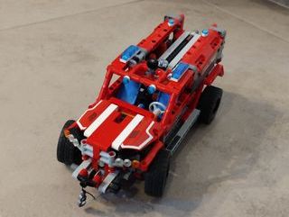 LEGO Technic 42075 - Unità Primo Soccorso
