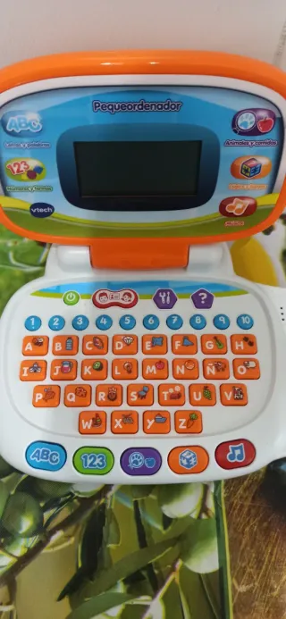 Ordenador Infantil Vtech Naranja