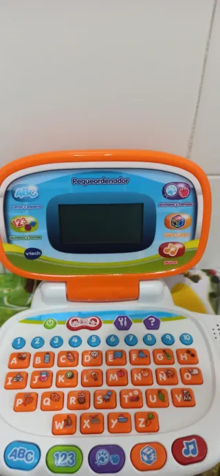 Ordenador Infantil Vtech Naranja