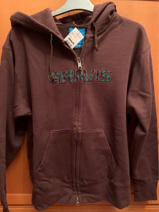 Sudadera Gravis Marrón Talla M
