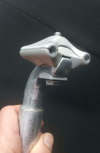 Tija de sillín para Javier