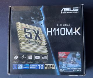 ASUS H110M-K Scheda Madre