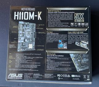 ASUS H110M-K Scheda Madre