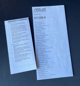 ASUS H110M-K Scheda Madre