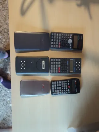 Calculadoras Casio y Calcula