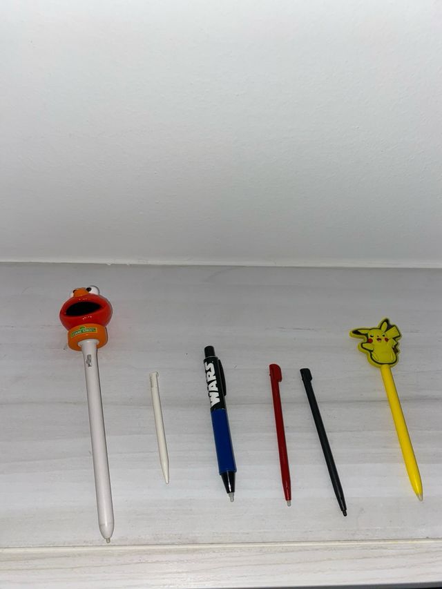 Estuche Star Wars y Pikachu Nintendo 3DS