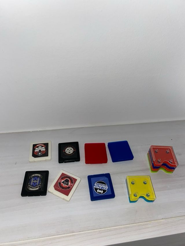 Estuche Star Wars y Pikachu Nintendo 3DS