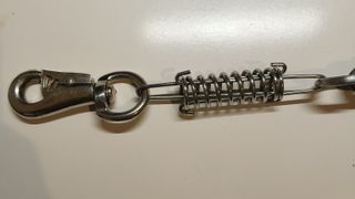 Guinzaglio corto con molla per cani taglia grande