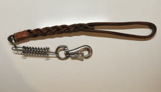 Guinzaglio corto con molla per cani taglia grande