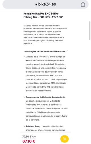 Kenda Hellkat Pro EMC 29x2.60