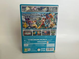🇪🇸 Pokkén Tournament Wii U + Tarjeta Amiibo