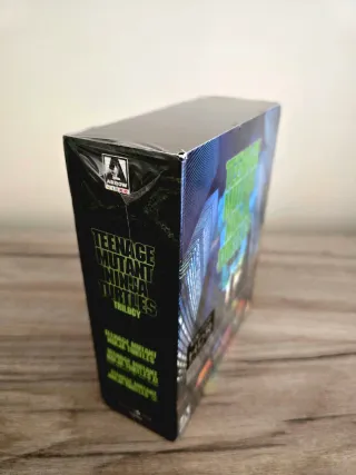 Teenage Mutant Ninja Turtles trilogy - 4K Ultra HD
