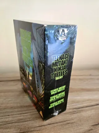 Teenage Mutant Ninja Turtles trilogy - 4K Ultra HD