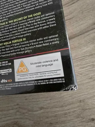 Teenage Mutant Ninja Turtles trilogy - 4K Ultra HD